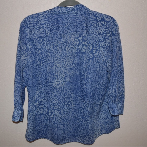 Coldwater creek blouse - Picture 4 of 5